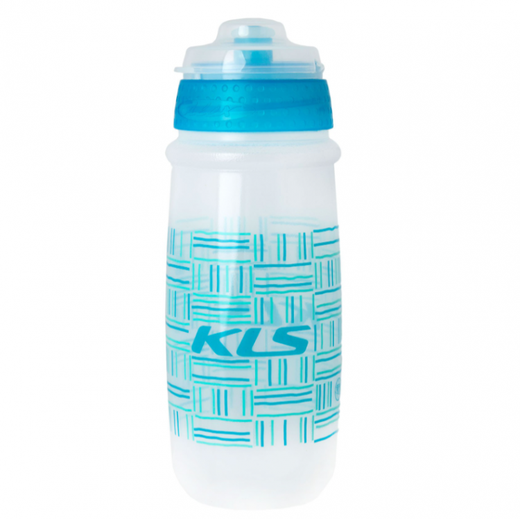 Fľaša 0,65 L Kellys Atacama bielo-modrá